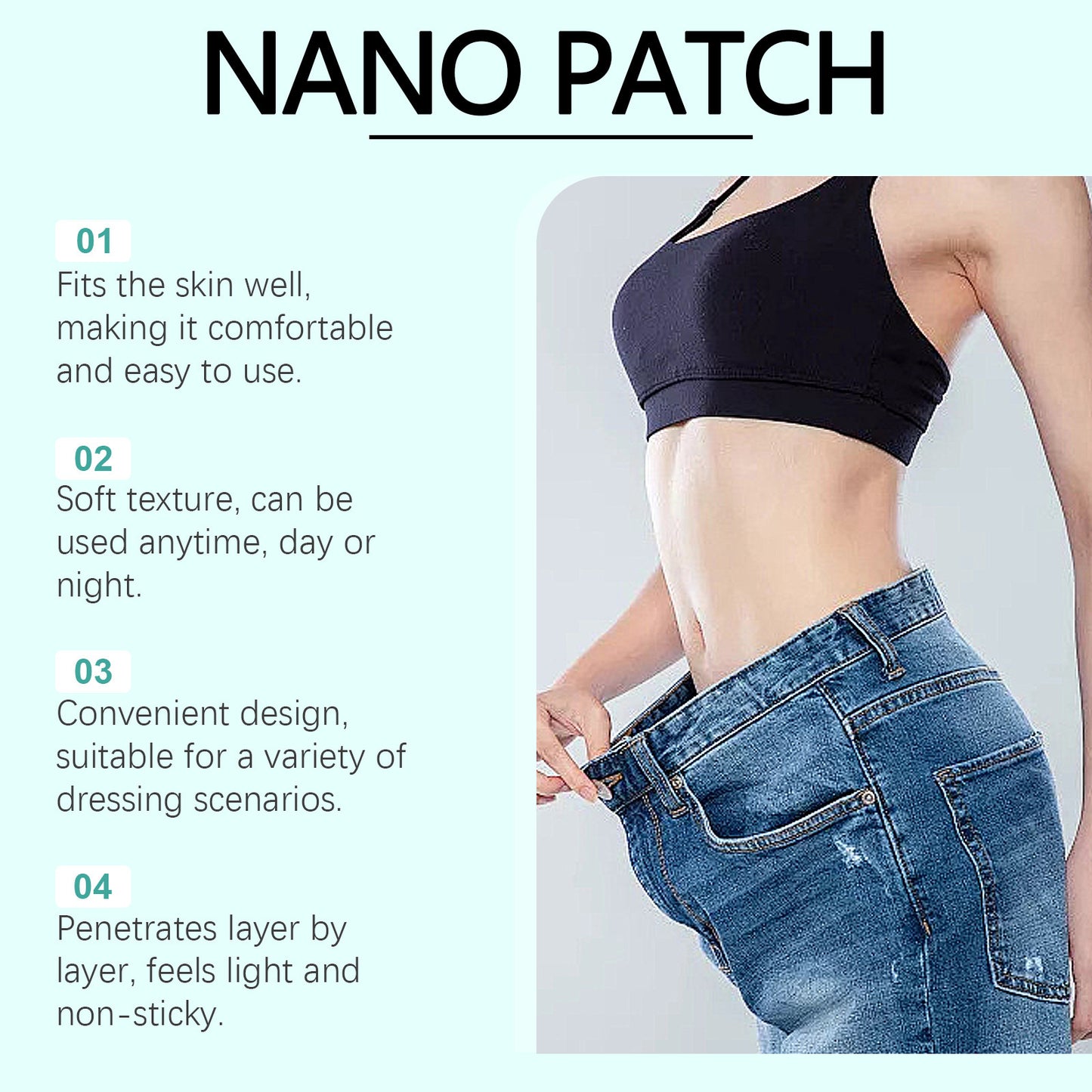 Caring For The Body And Skin With Convenient Care Patches