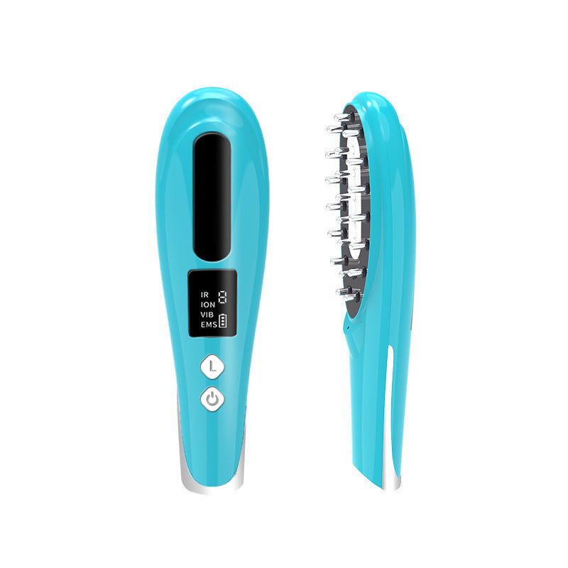 Color Light Vibration Ion Micro-current Hair Care Instrument