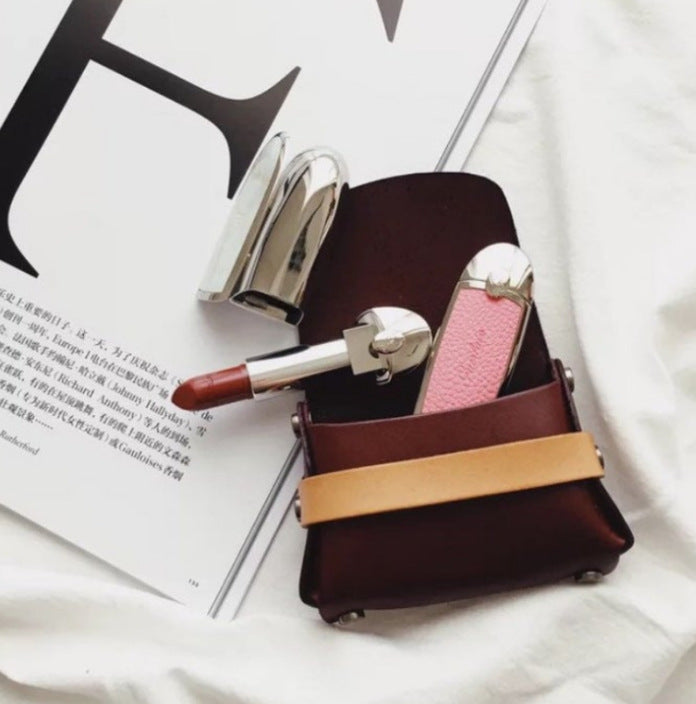 Simple Hand Travel Lipstick Cosmetic Makeup Kit