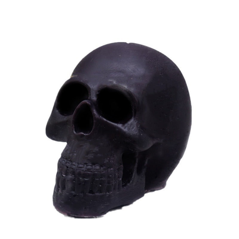 Halloween Skull Easter Candle Mould