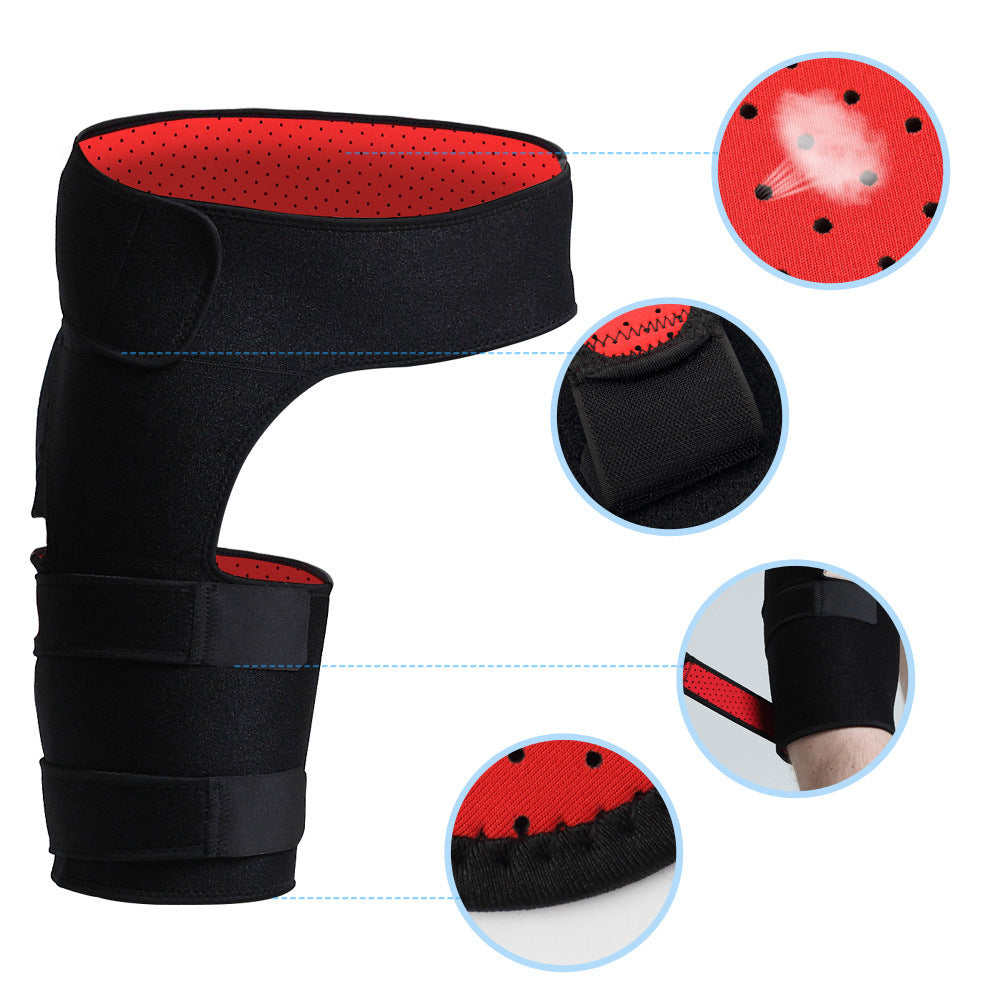 Breathable Anti-muscle Strain Hip Protector Thigh Protector