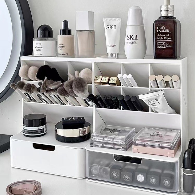 Cosmetics Storage Box Desktop Finishing Box