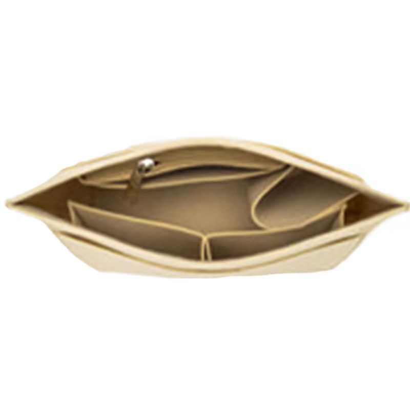 Multi-functional Cosmetics Storage Felt Bag