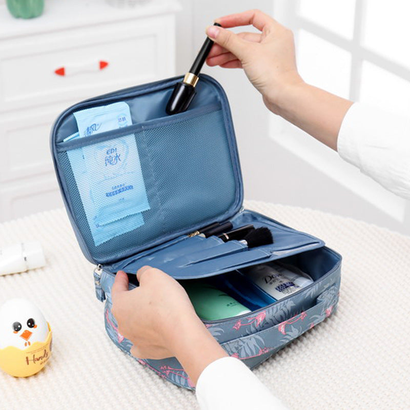 Travel Organizing Storage Stereo Cosmetic Bag