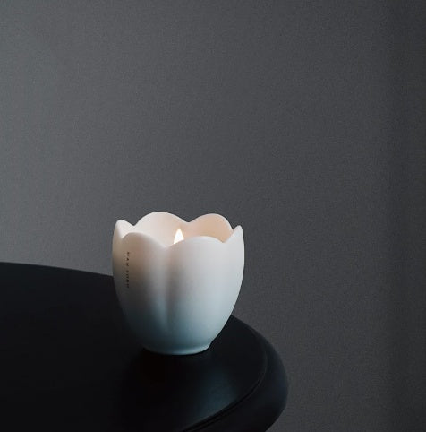 Clear Aromatherapy Candle Household Decoration