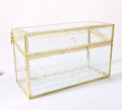 Lipstick cosmetic storage box