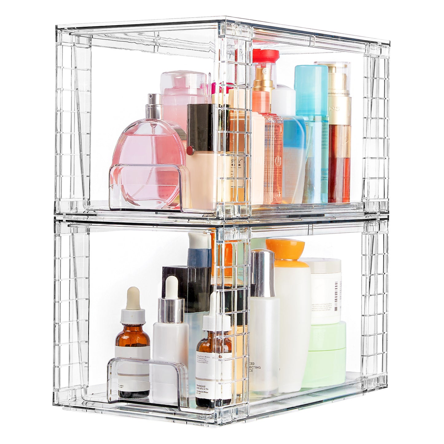 Removable Cosmetics Modern Simplicity Storage Box