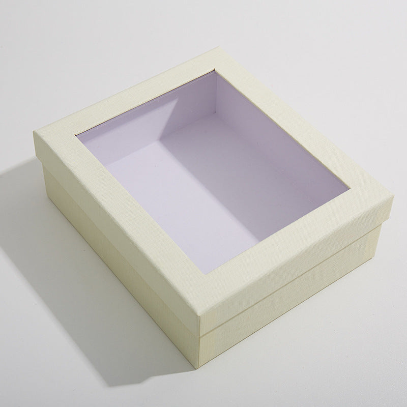 Paper Square Cosmetic Souvenir Gift Box