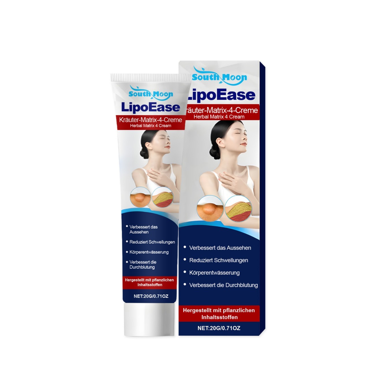 Body Comfort Skin Appearance Care Cream