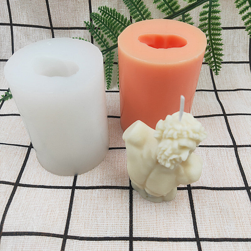 DIY Material Silicone Candle Mould