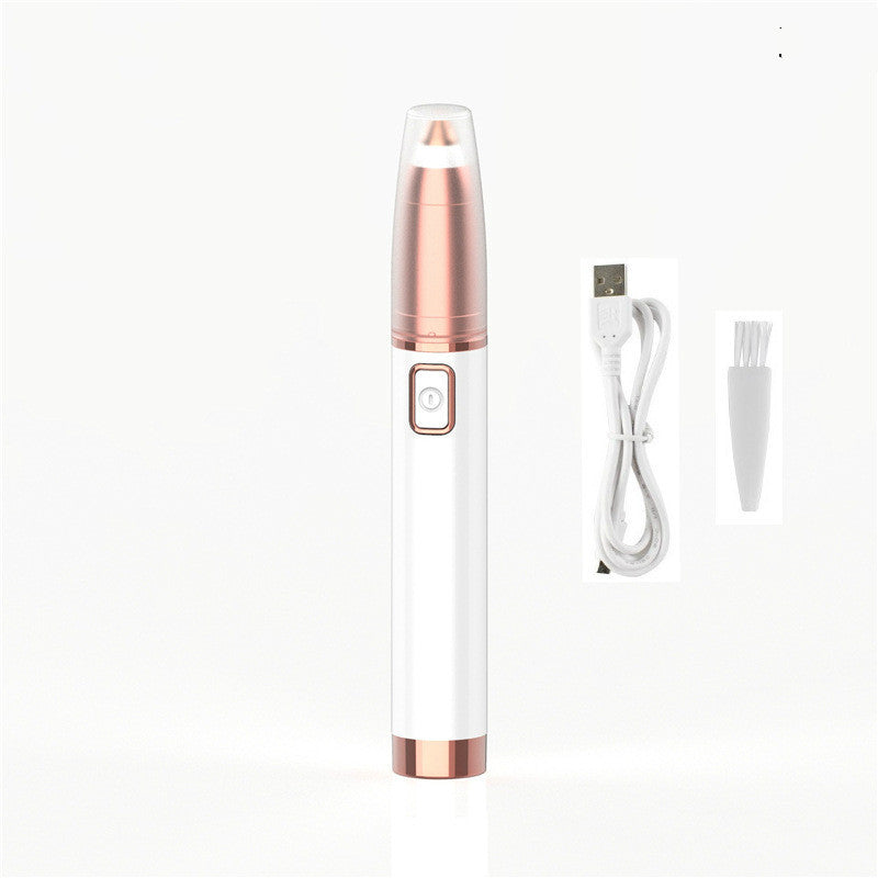 Amazon Cross-border Electric Eyebrow Trimming Pencil Lady Lipstick Eyebrow Trimmer