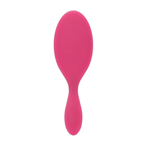 Wet Brush Original Detangler Hair Brush, Pink Frost - Ultra-Soft IntelliFlex Bristles - Detangling Brush Glides Through Tangles For All Hair Types (Wet Dry & Damaged Hair) - Women & Men