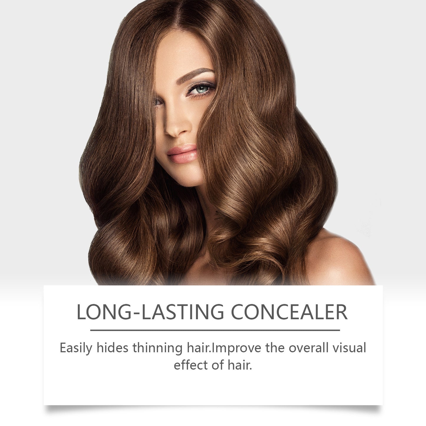 Brown Hairline Powder Gentle Filling Hair Care Disposable Fluffy Create Natural Plump Hairstyle