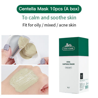 Korea VT Hyaluronic Acid Pudding Mask