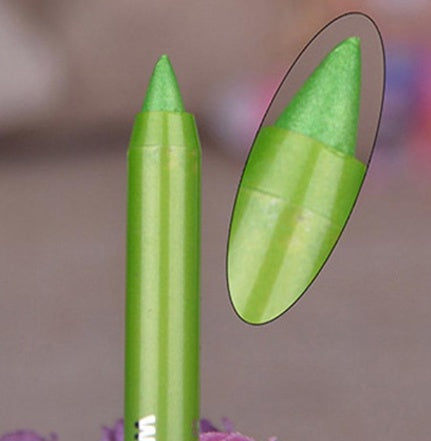 Wine Red Green Blue Purple Silver  Eyeliner Eye And Eye Multi-use Eye Shadow Lipstick Eyebrow Pencil