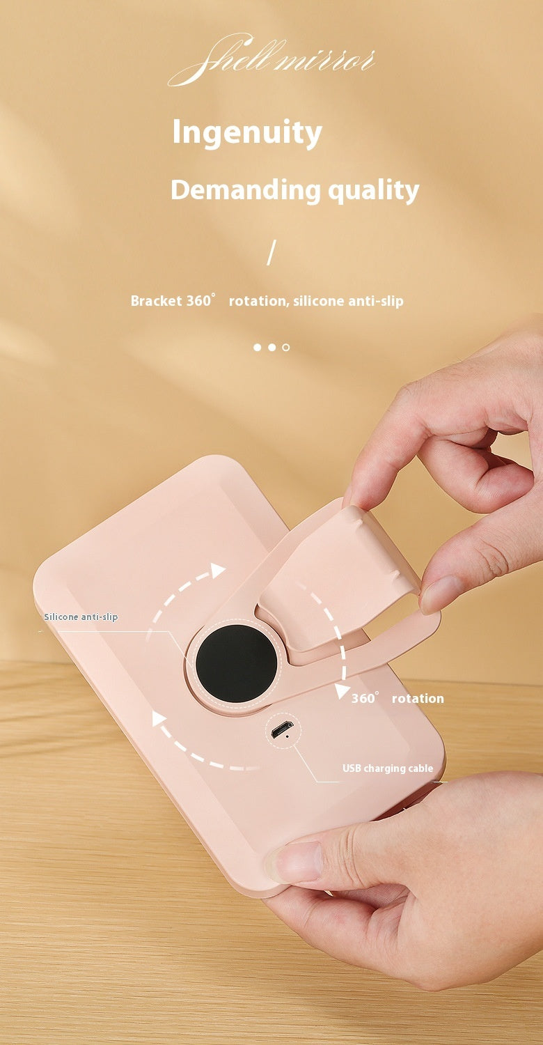 Car Portable Cosmetic Mirror LDE Makeup Mirror