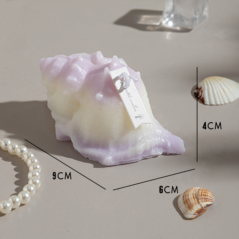Conch Shell Aromatherapy Candle Gift