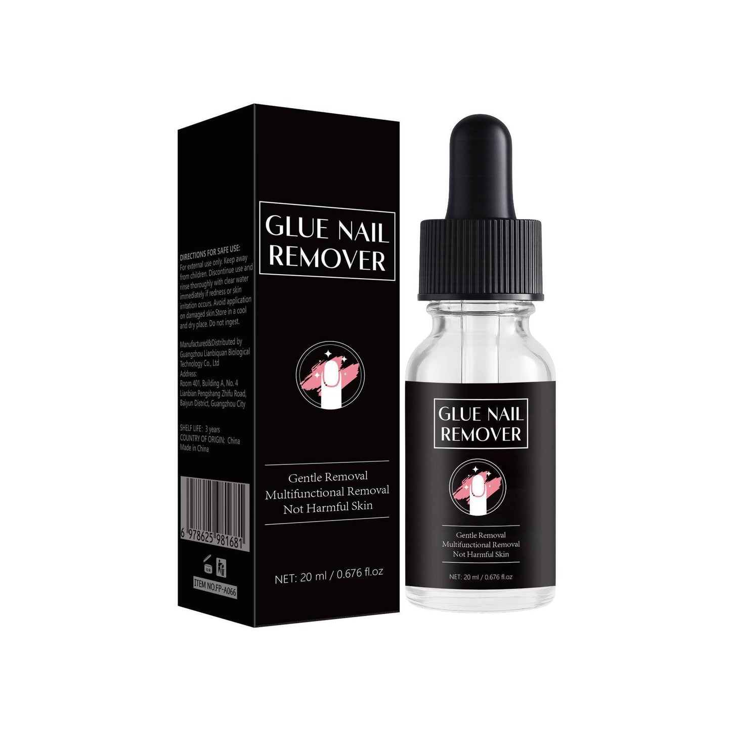 Nail Glue Remover Body Care Appliance