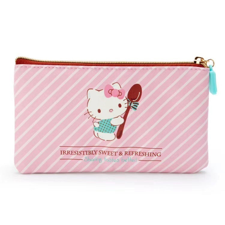 Cartoon Pu cosmetic bag