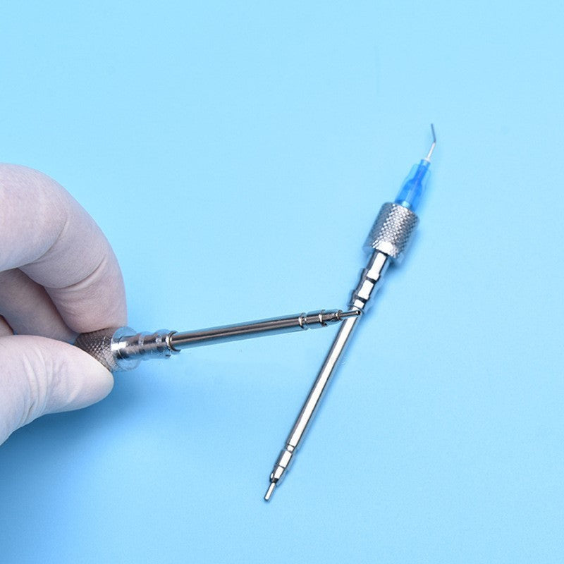 Three-purpose Tip For Dental Accessories