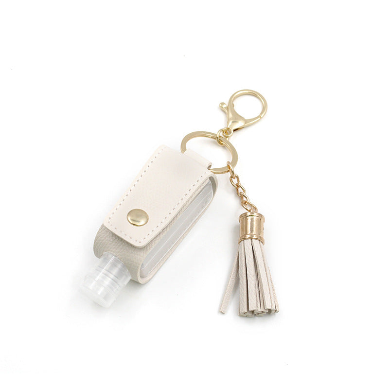 Student hand sanitizer keychain bag