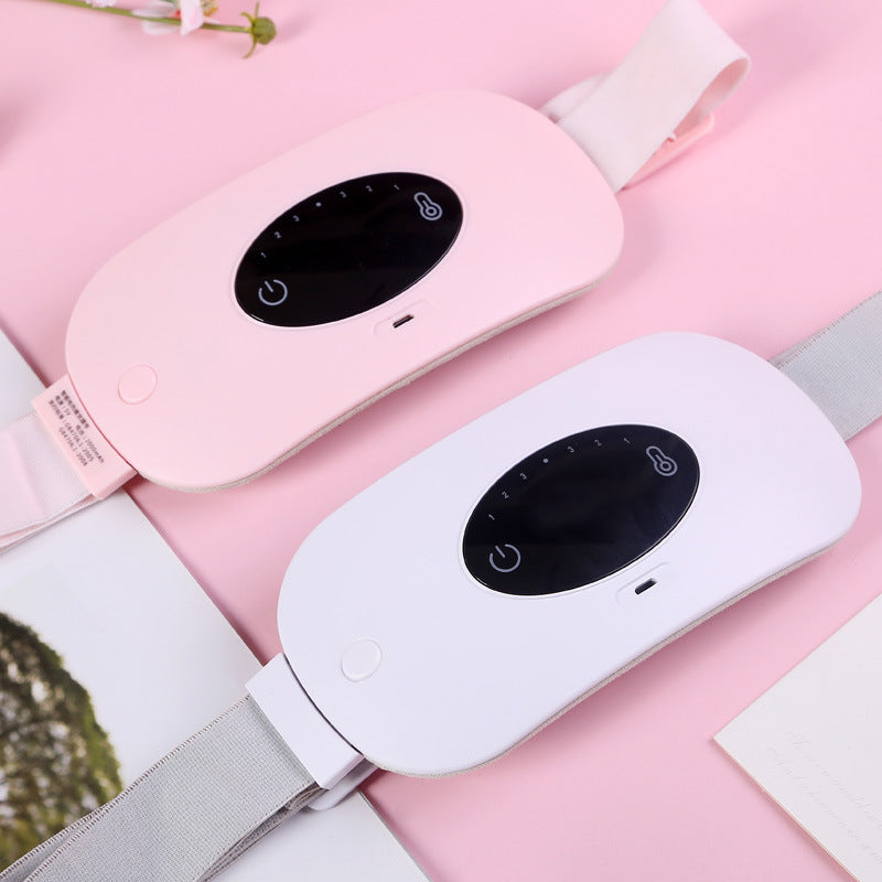 Electric thermal insulation and vibration belt