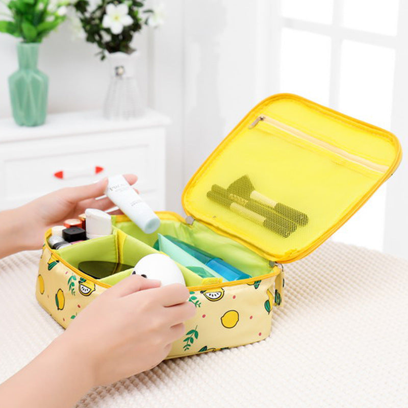 Travel Organizing Storage Stereo Cosmetic Bag