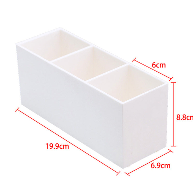 Injection desktop makeup brush eyebrow pencil holder