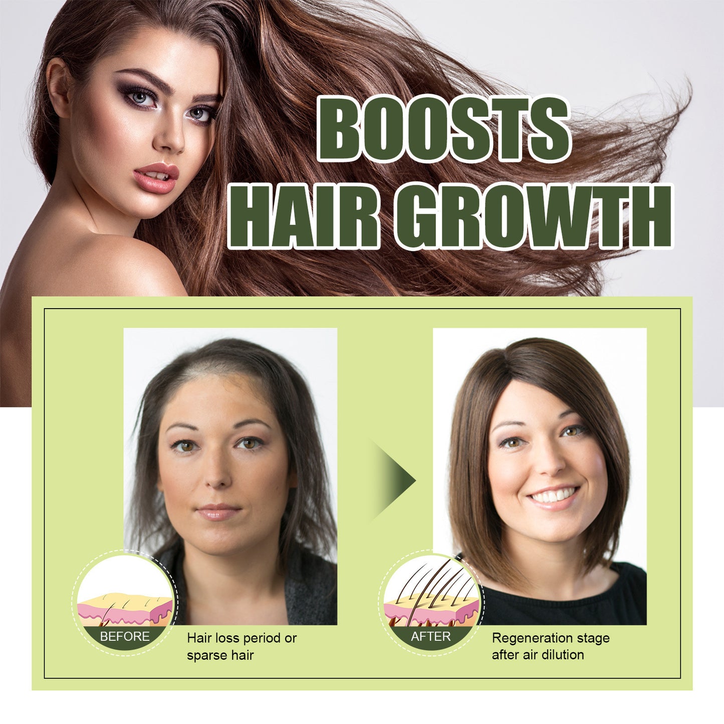 Hair Care Anti-fall Repair Hair Tail Dry And Manic Hair Soft And Moisturizing Dense Hair Oil