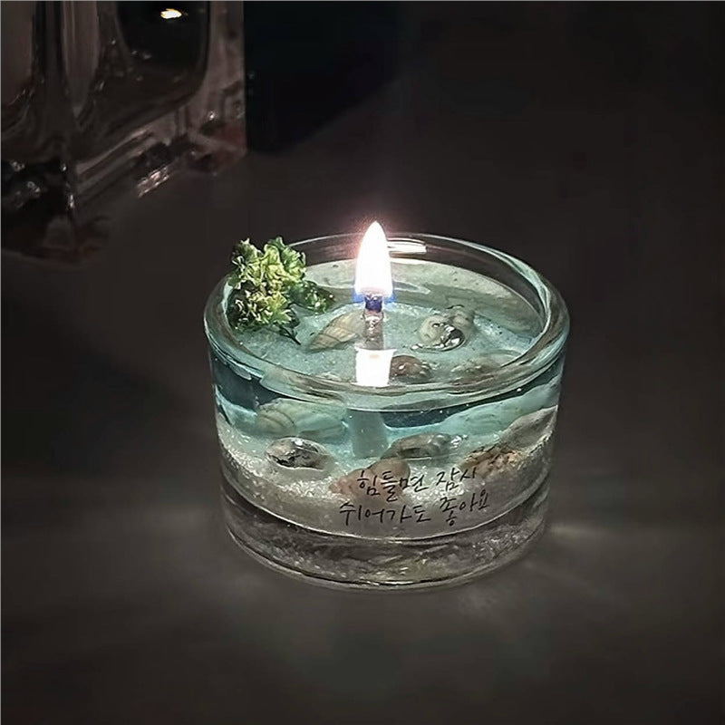 Jeju Island Ocean Aromatherapy Candle