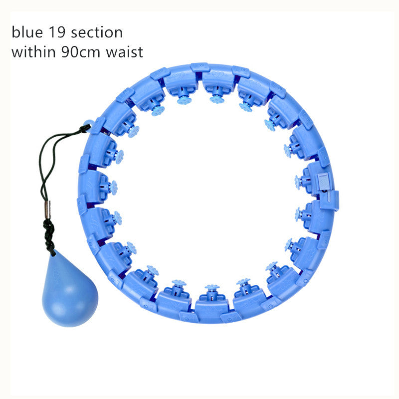 The Bew Thin-waisted Hoop Won't Fall Off