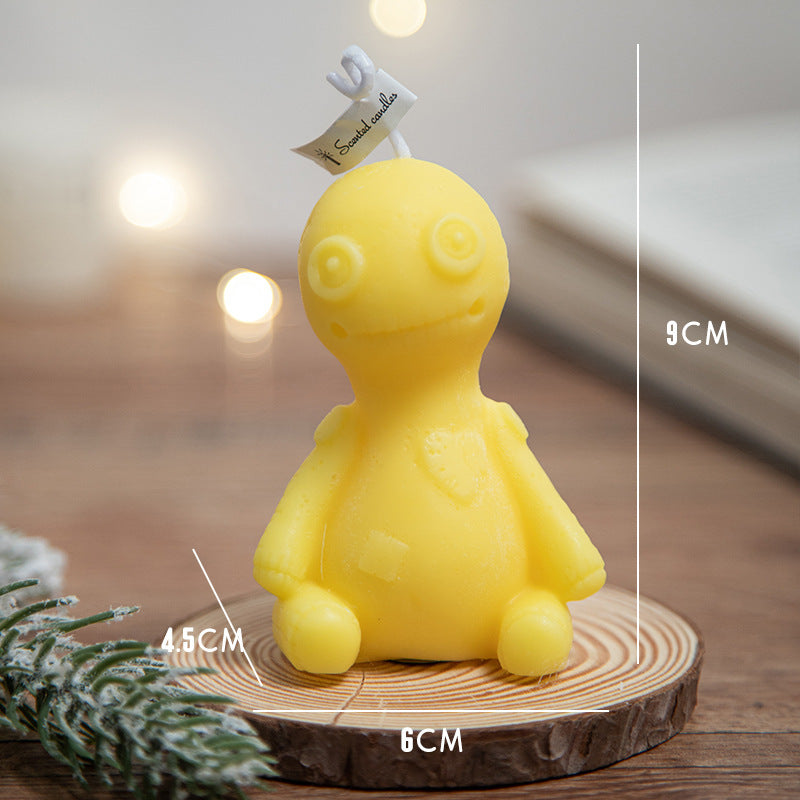 Halloween Ghost Doll Aromatherapy Candle