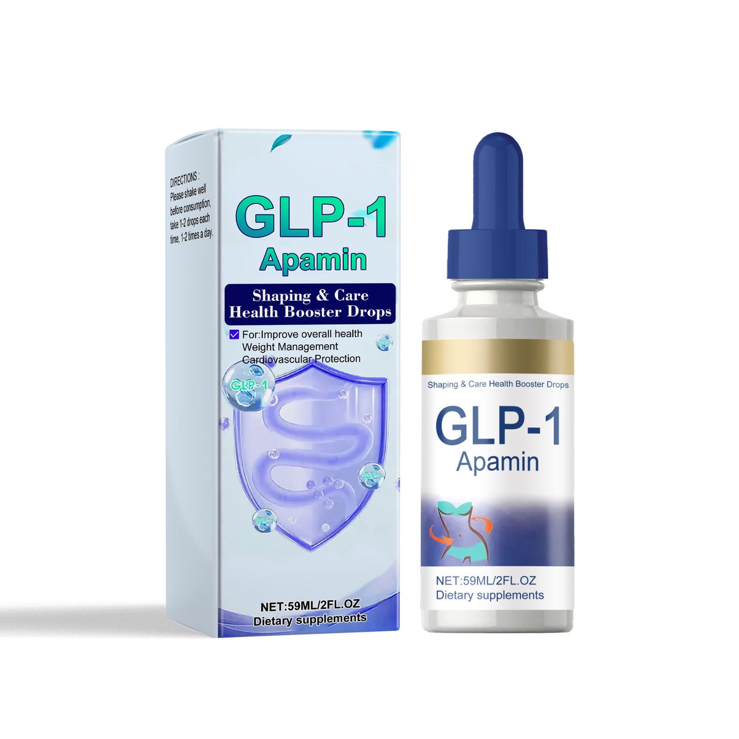 Nourishing Skin Elastic Body Care Drops