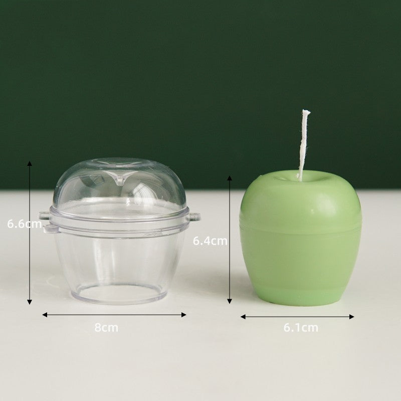 Candle Plastic Mold Fruit Shape