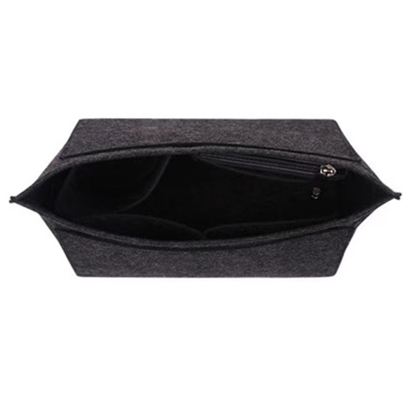 Multi-functional Cosmetics Storage Felt Bag