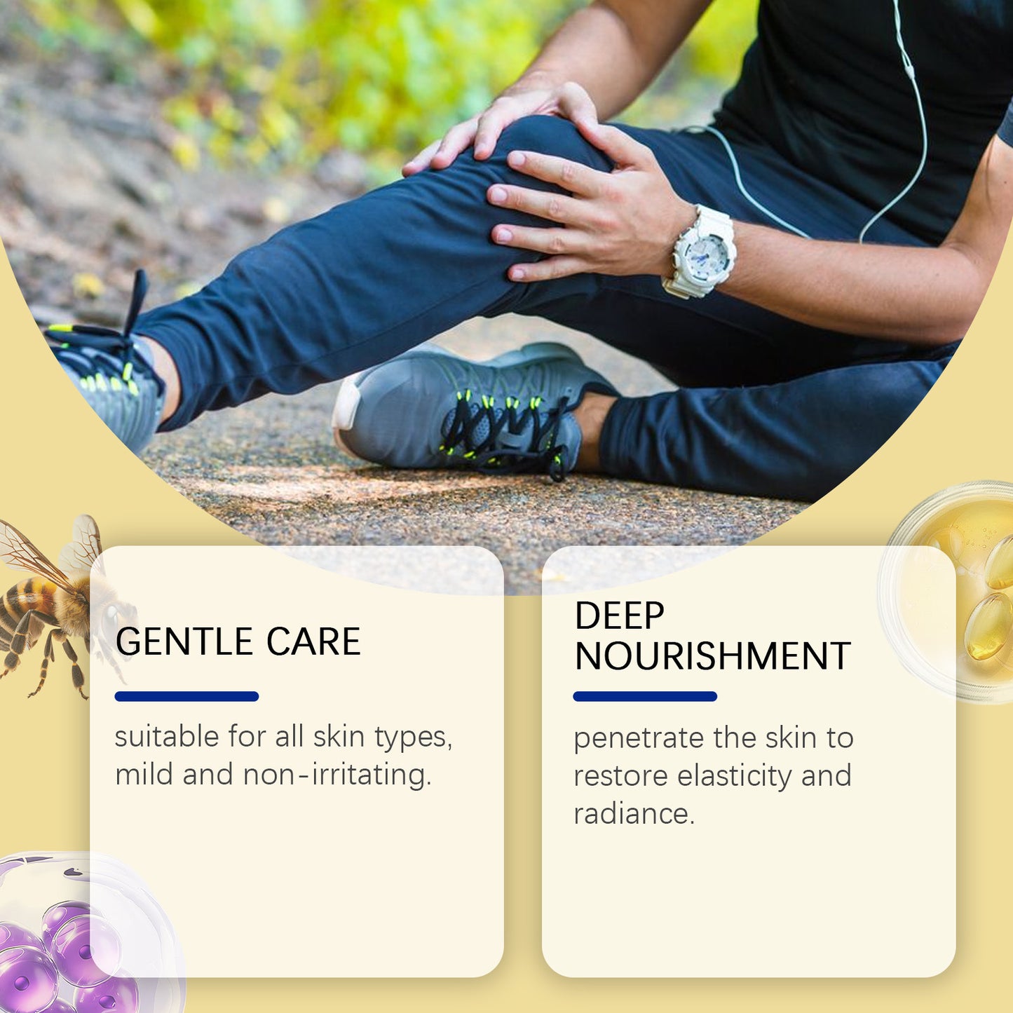 External Application To Relieve Discomfort Body Massage Nourishing Mild Neck Cream