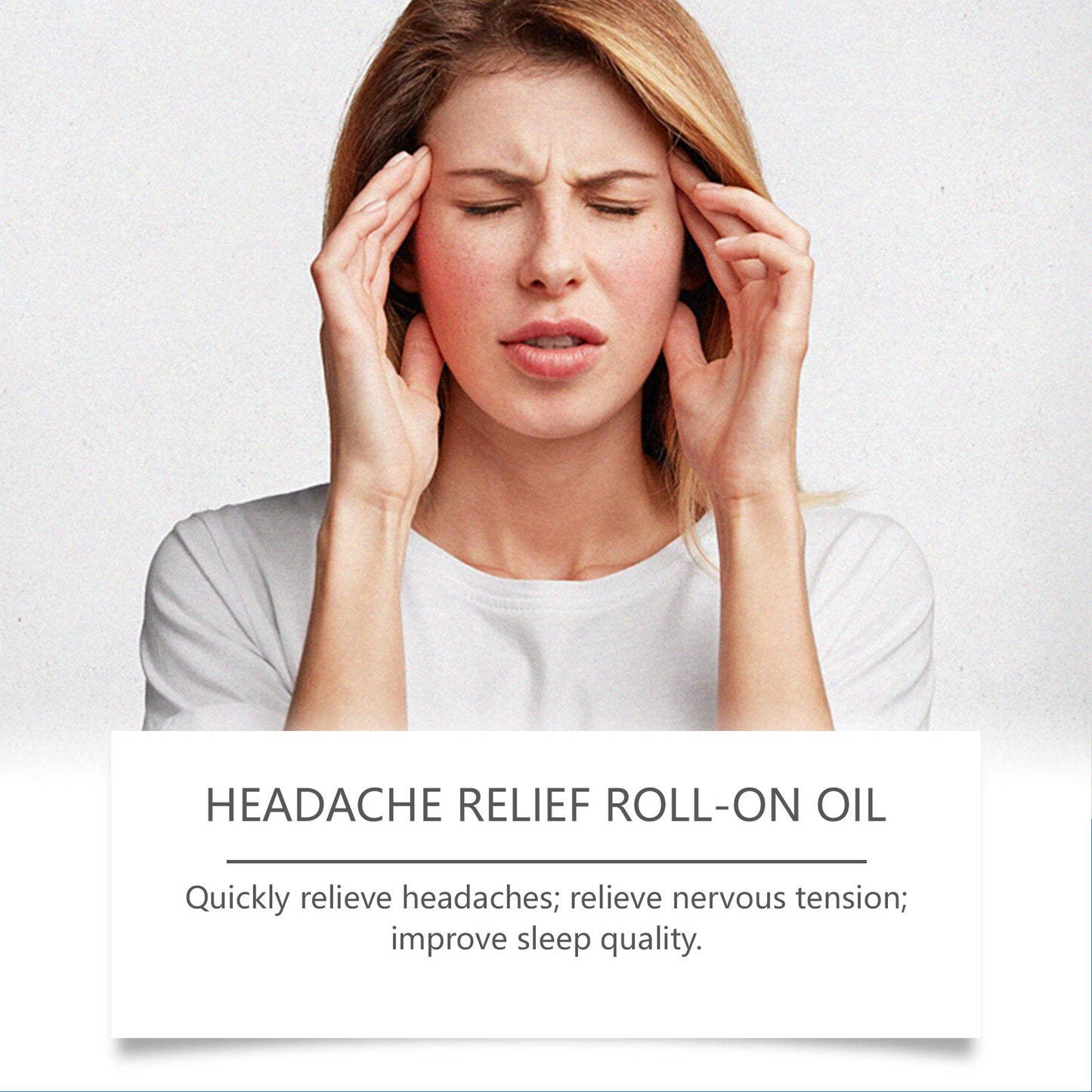 Body Relieve Discomfort Gentle Care Herbal Blend Head Treatment Oil