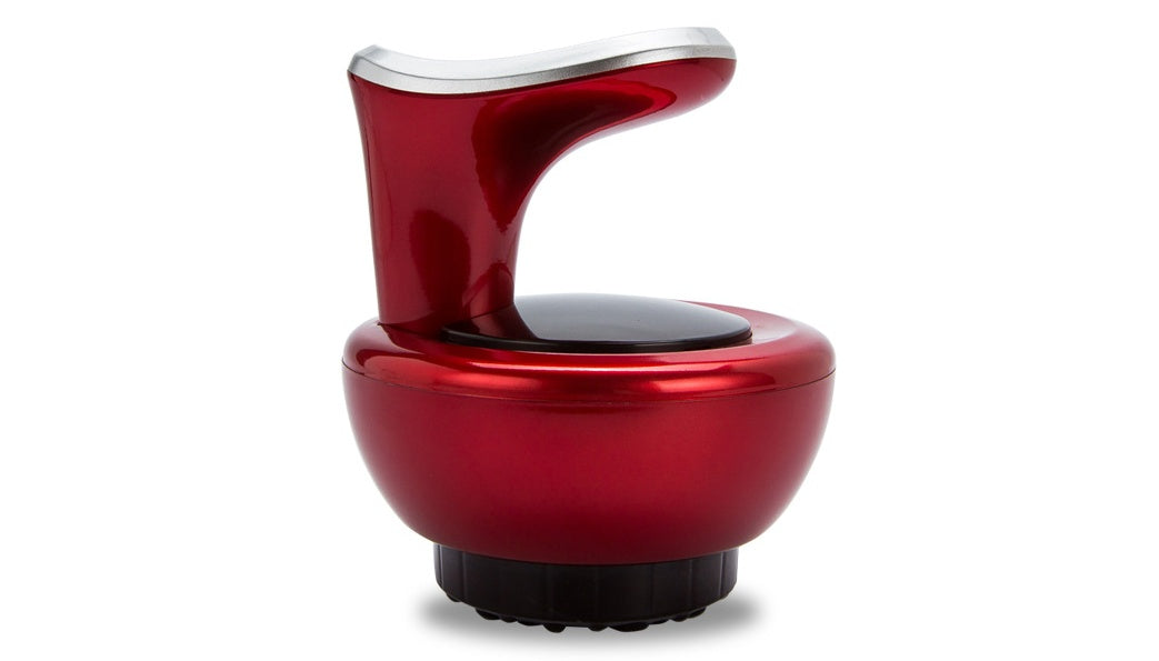 Electric negative pressure suction massage device