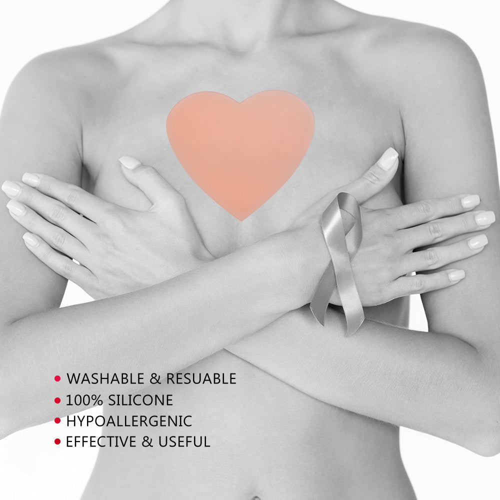 Anti Wrinkle Reusable Chest Pad Invisible Anti-aging Pad