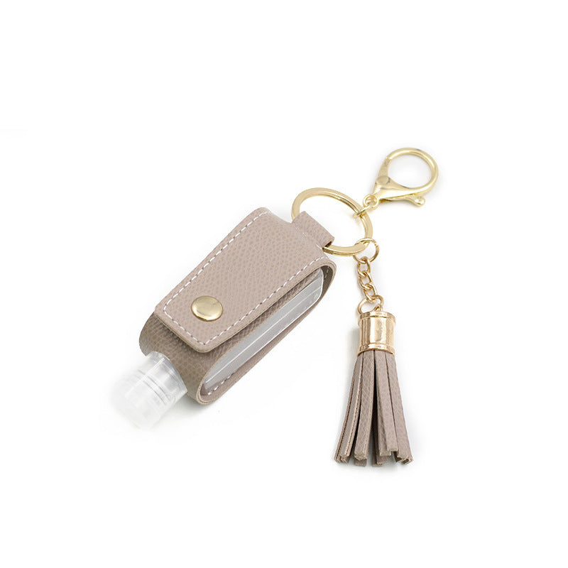 Student hand sanitizer keychain bag