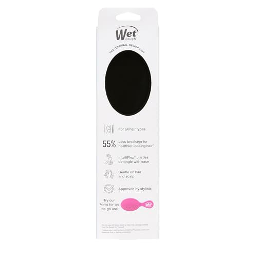 WetBrush Original Detangler Black