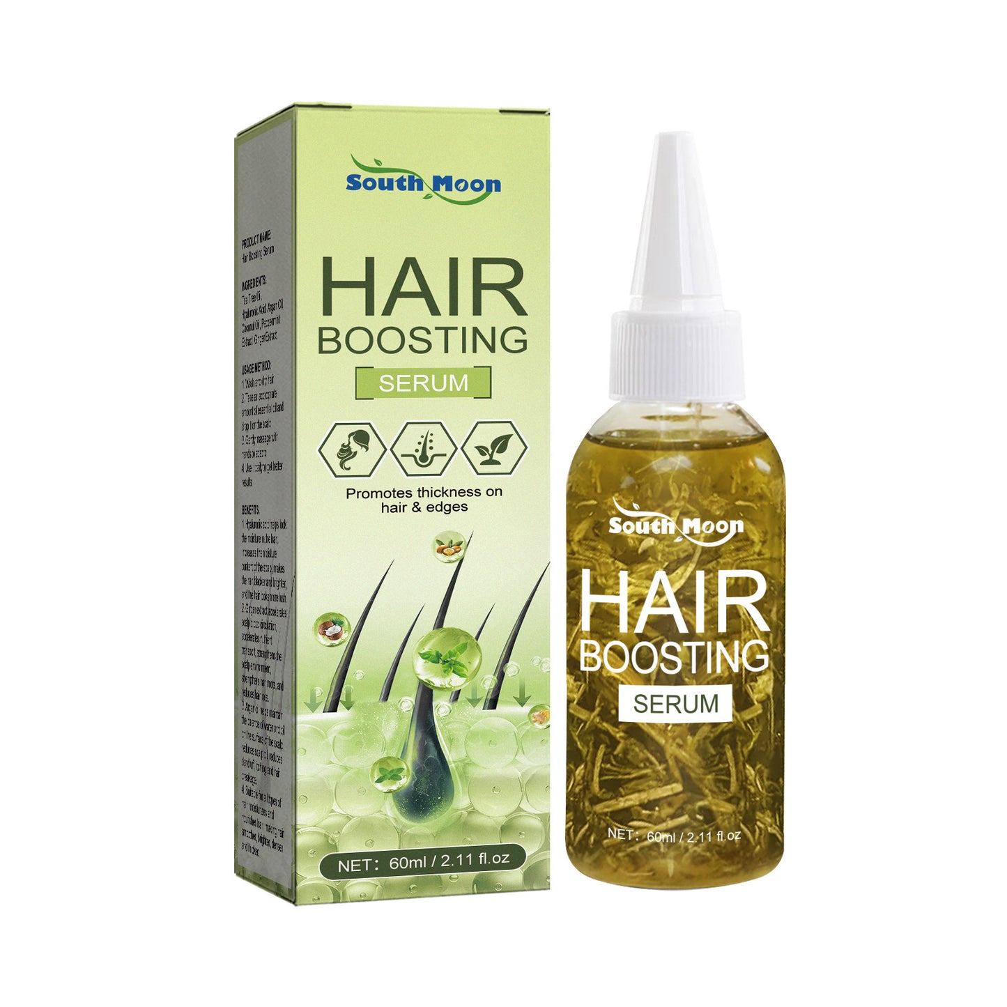 Hair Care Anti-fall Repair Hair Tail Dry And Manic Hair Soft And Moisturizing Dense Hair Oil