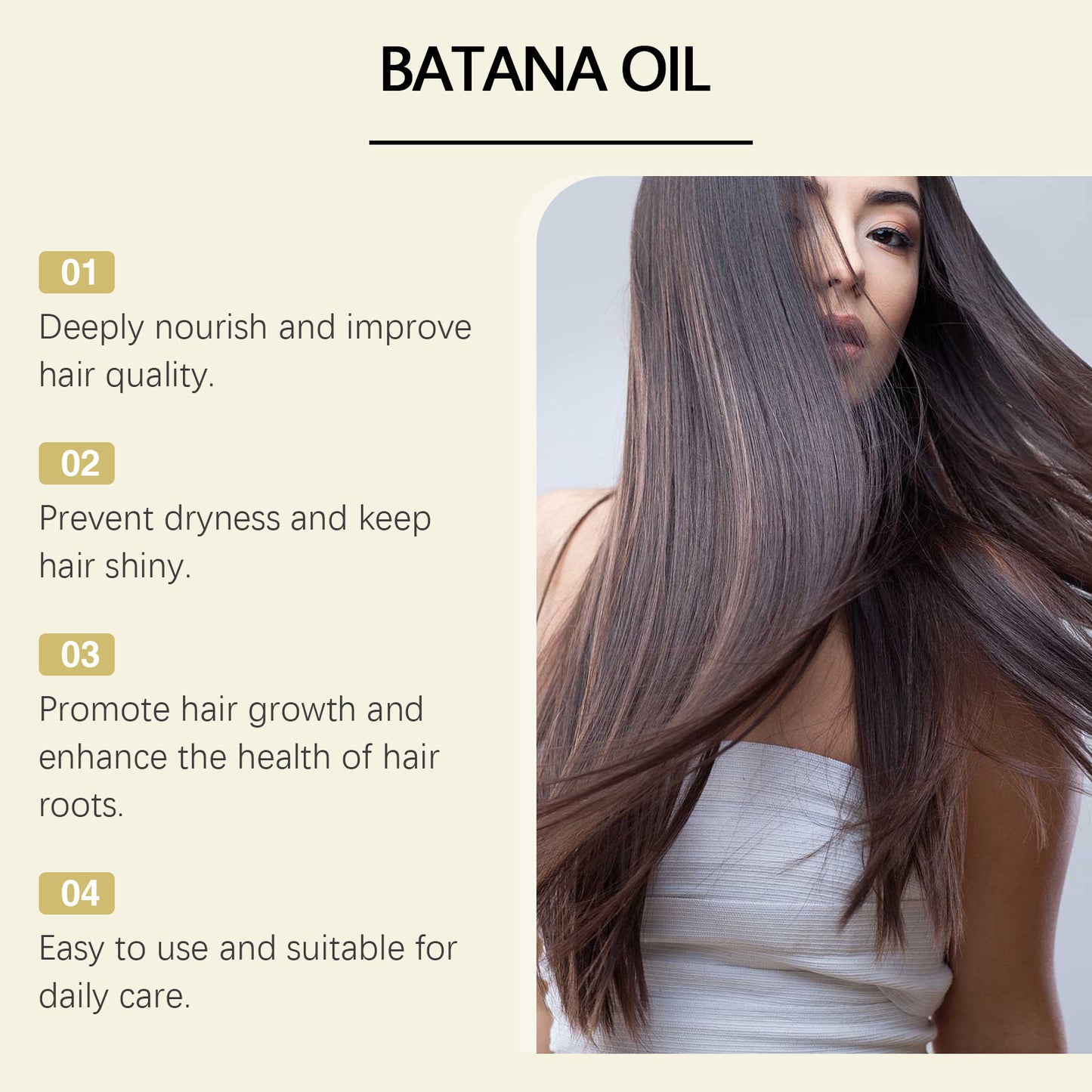 Hair Care Nourishing Moisturizing Soft