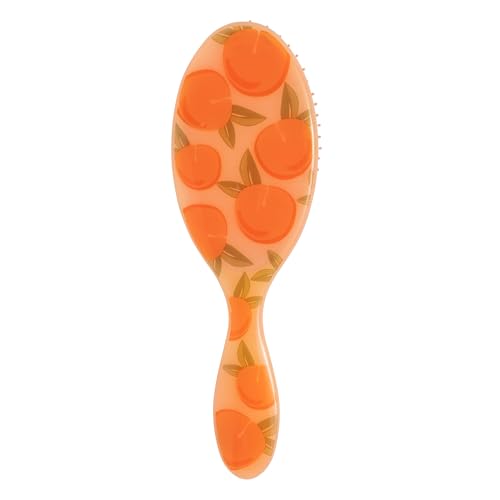 Wet Brush Original Detangler, Peach (Tutti Fruitti), Ultra-Soft IntelliFlex Bristles Glide Through Tangles, Detangling Hair Brush, All Hair Types (Wet & Dry), Women & Men, Limited Edition