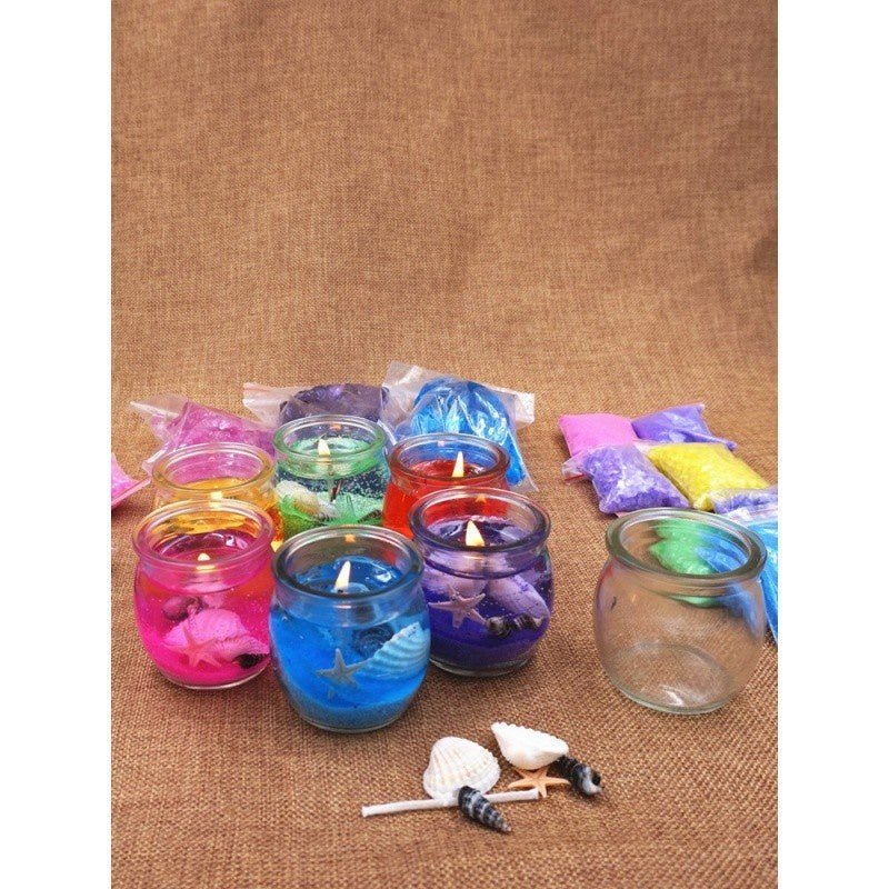 Jelly Candle Material Package Handmade
