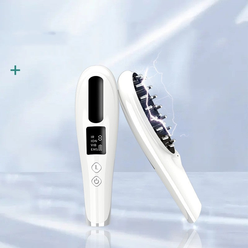 Color Light Vibration Ion Micro-current Hair Care Instrument