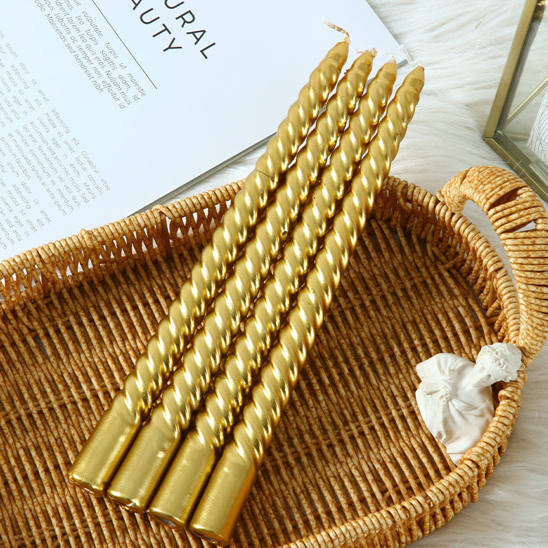 Candlelight Dinner Decoration Birthday Candle