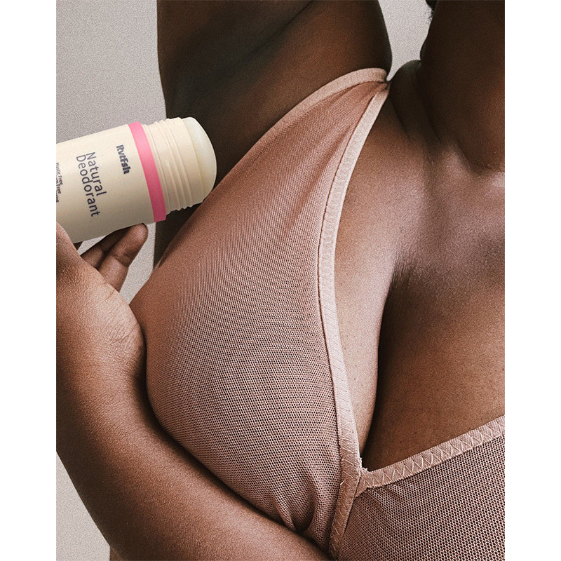 RVTFSH Deodorant ExtraStrength Natural Moisturizes Deodorant For Women& Men Aluminum Free Parabens Free 48H Odor Protection Lavender & Rose 2.65 0z