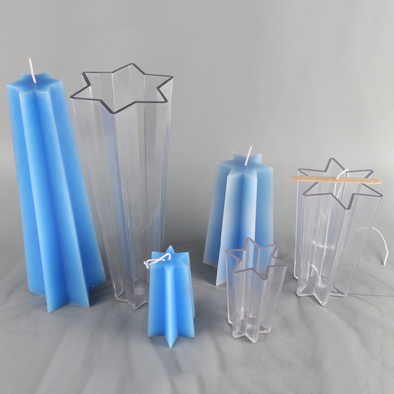 Handmade Acrylic Plastic Candle Mold