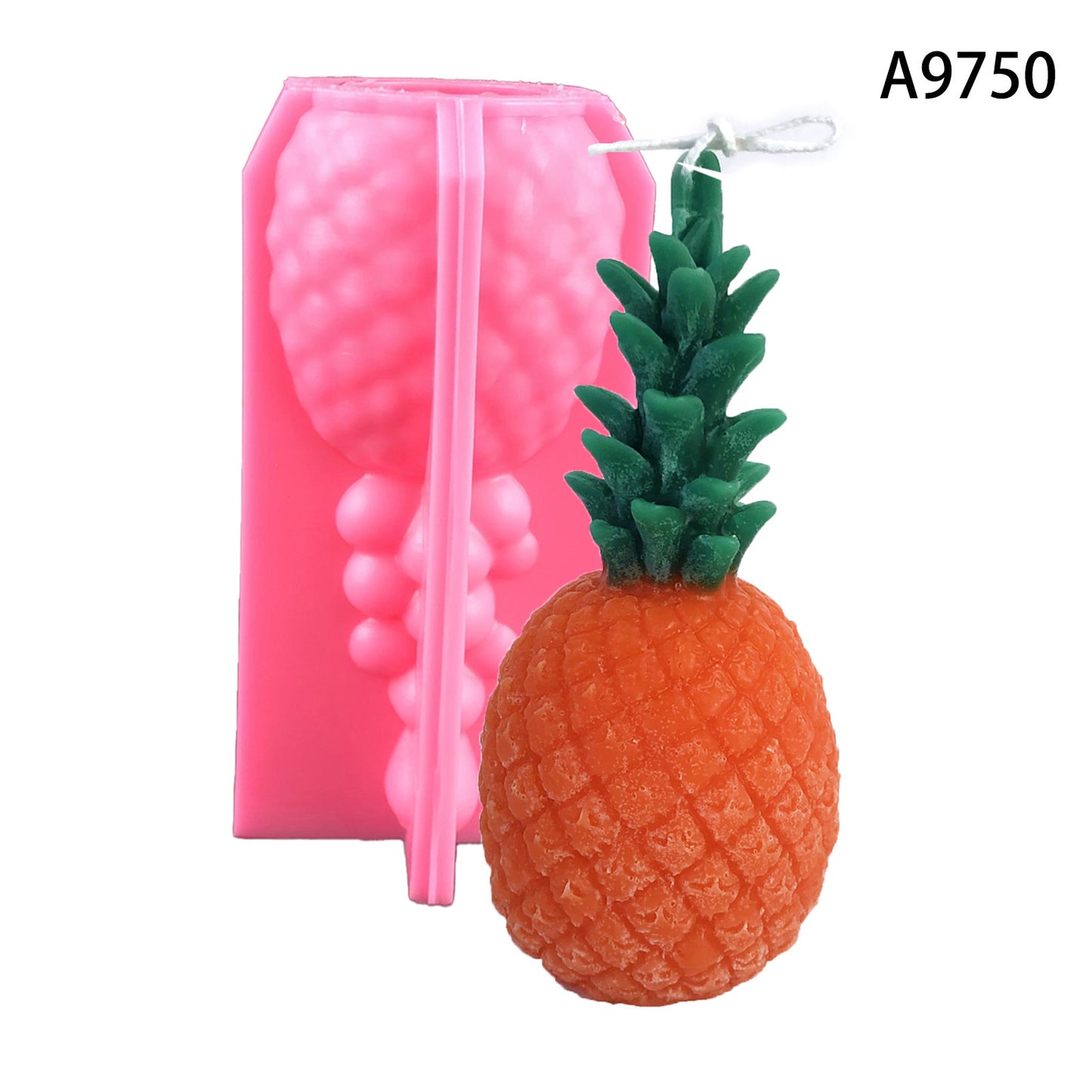 Diy Pineapple Candle Silicone Mold